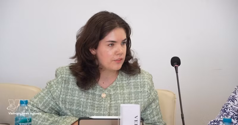 Dr Valeria Vershinina, Deputy Director of the ASEAN Centre at the Moscow State Institute of International Relations (MGIMO) under Russia’s Ministry of Foreign Affairs. (Photo: VNA)