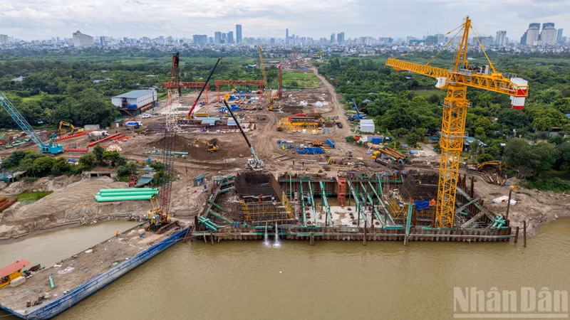 Tu Lien bridge project (Photo: NDO)