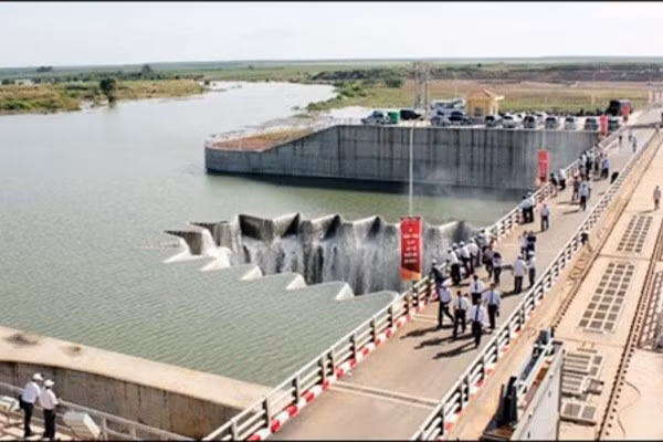 Phuoc Hoa irrigation project in Dong Nai Province (Photo: hec2.vn)
