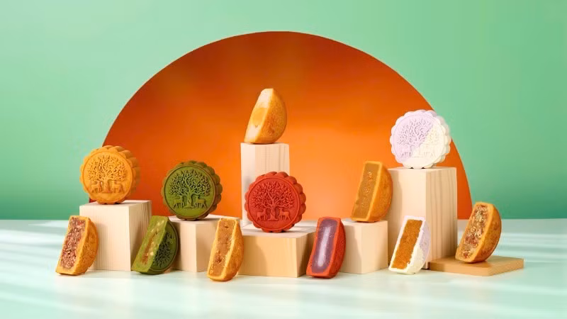 The flavour of mooncakes is tied to the festival of reunion of the Vietnamese people. (Photo: NDO)