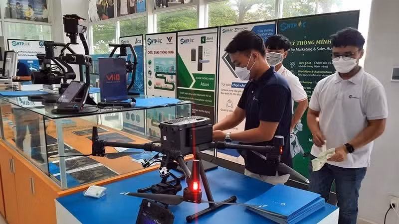 Scientific research activities at the International University, Viet Nam National University Ho Chi Minh City.