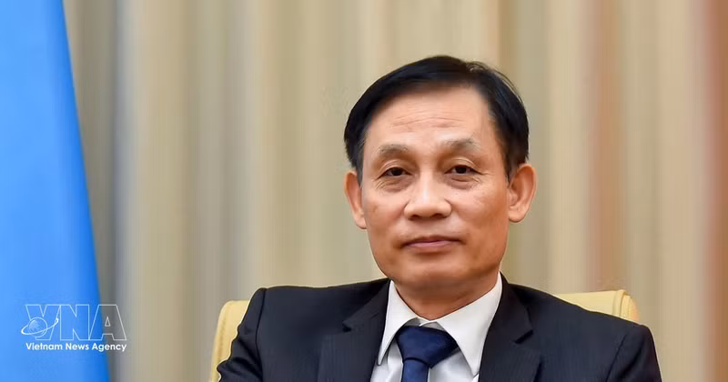 Minister of Foreign Affairs Le Hoai Trung (Photo: VNA)