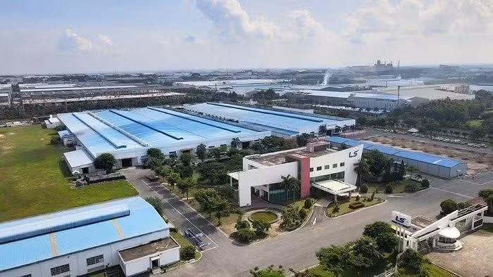 LS Eco Energy (the Republic of Korea) announced plans to invest in rare earth refining infrastructure in Ho Chi Minh City in December 2025. (Source: LS Eco Energy)