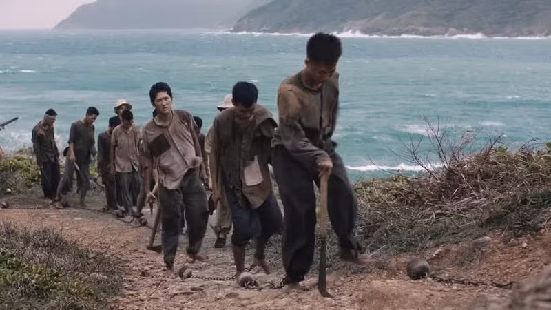 A scene from the film “Thanh Am Vuot Dai Duong” (Echoes Across the Ocean) (Photo courtesy of the producer)