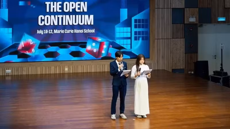 The Ha Noi Model United Nations organisation provides an environment that encourages young people increase their awareness of global issues.