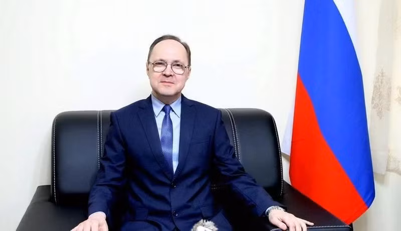 Russian Ambassador to Viet Nam G.S. Bezdetko (Photo: VNA)