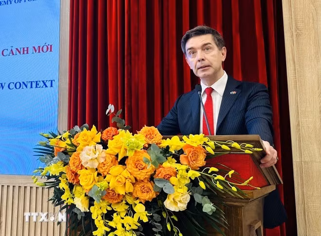 EU Ambassador to Viet Nam Julien Guerrier (Photo: VNA)