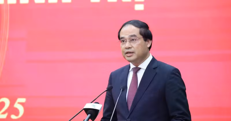 Secretary of the Party Committee of Thai Nguyen province Trinh Xuan Truong (Photo: VNA)
