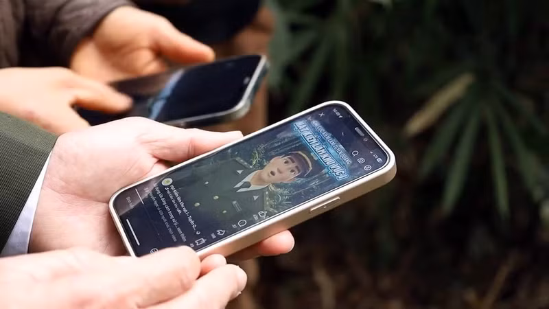 The Forest Protection Unit of Region I in Tuyen Quang Province uses AI to create vivid videos on forest protection and forest fire prevention and control to communicate with the public.