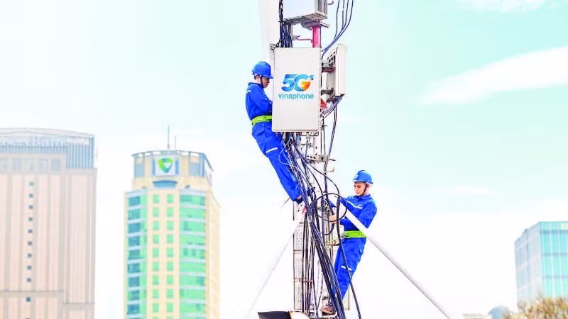 5G network coverage. (Photo: NDO)