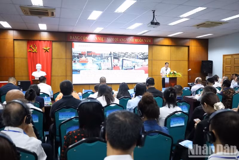 Promotional conference for the 2026 Viet Nam-China (Honghe) Border Economic, Trade, and Tourism Fair. (Photo: NDO)
