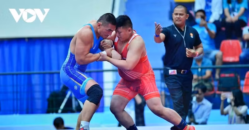 Viet Nam will organise U17, U23 Asian Wrestling Championships for the first time this June. (Photo: english.vov.vn)