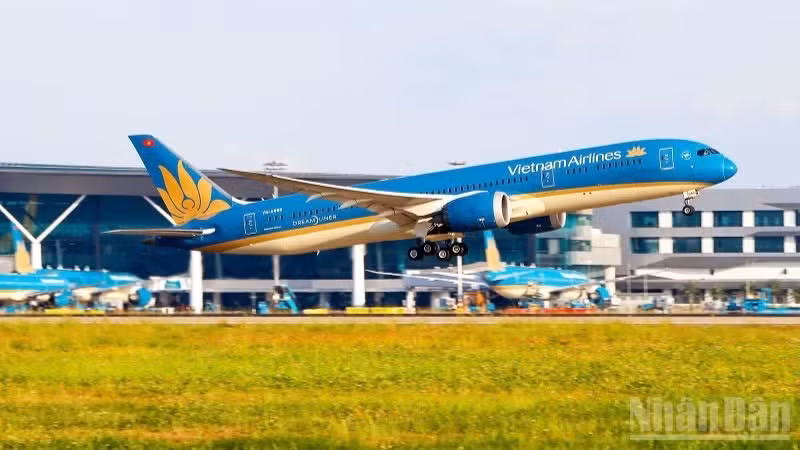 Viet Nam Airlines is the only Vietnamese airline to be included in the Top 10 strongest brands in Viet Nam in 2026.