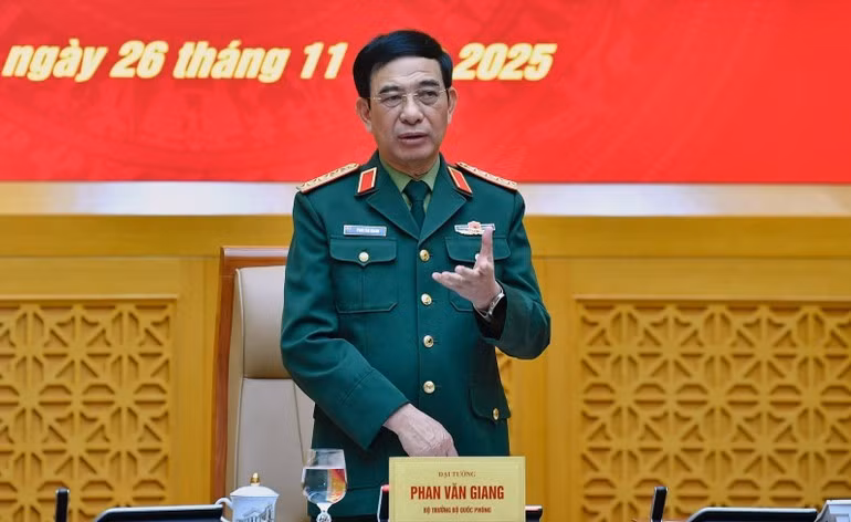 General Phan Van Giang (Photo: NDO)