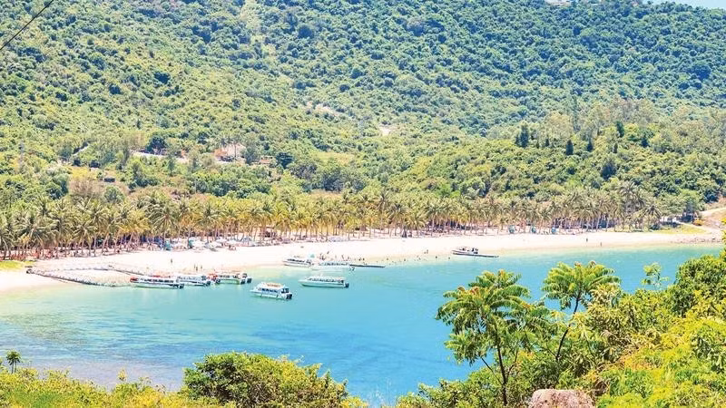Cu Lao Cham Island in Da Nang city (Photo: NDO)