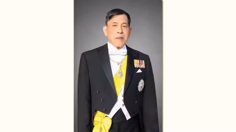 King of Thailand Maha Vajiralongkorn Phra Vajiraklaochaoyuhua. (Photo: Ministry of Foreign Affairs of Viet Nam)