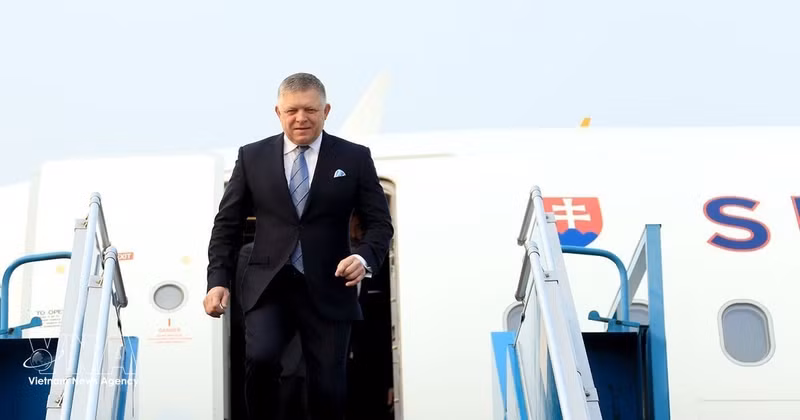 Slovak Prime Minister Robert Fico (Photo: VNA)