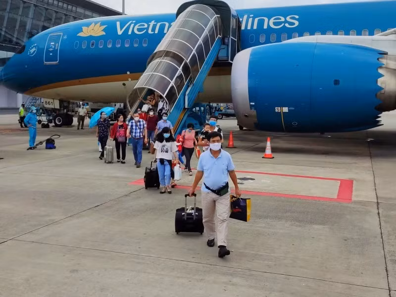 Viet Nam Airlines Corporation’s profit reached 138% of the annual plan and rose 453% compared to the same period in 2024 (Photo: NDO)