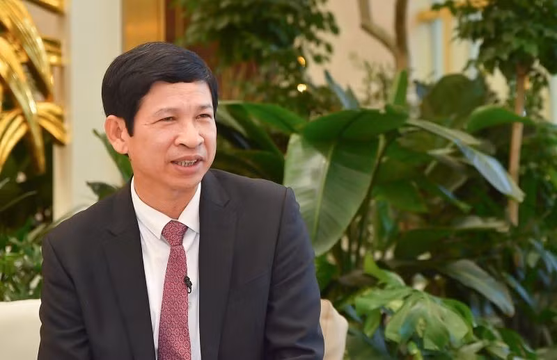 Ho An Phong, Deputy Minister of Culture, Sports and Tourism. (Photo: Organising Committee)