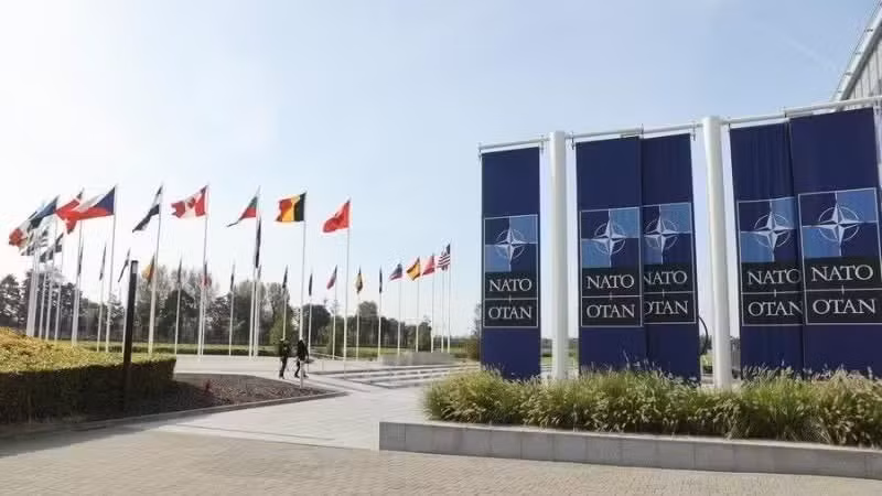 NATO headquarters in Brussels, Belgium (November 2023). (Photo: XINHUA)