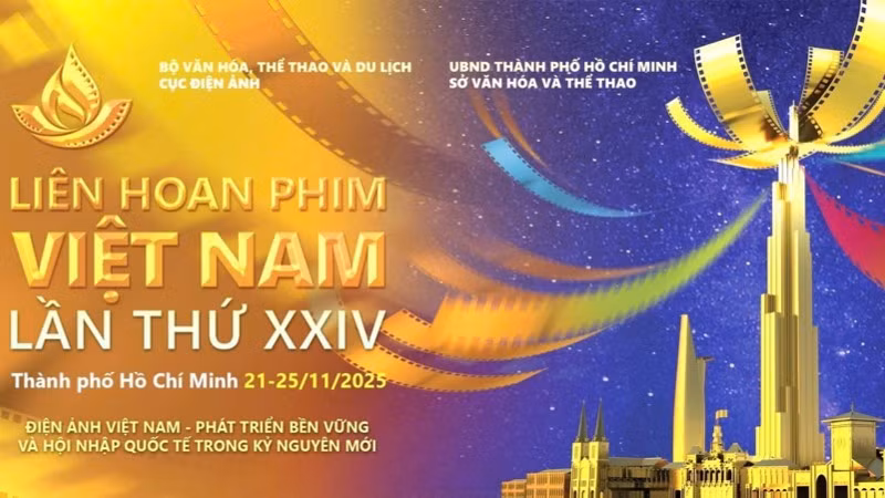The 24th Viet Nam Film Festival will take place in Ho Chi Minh City from November 21 to 25. (Photo: NDO)