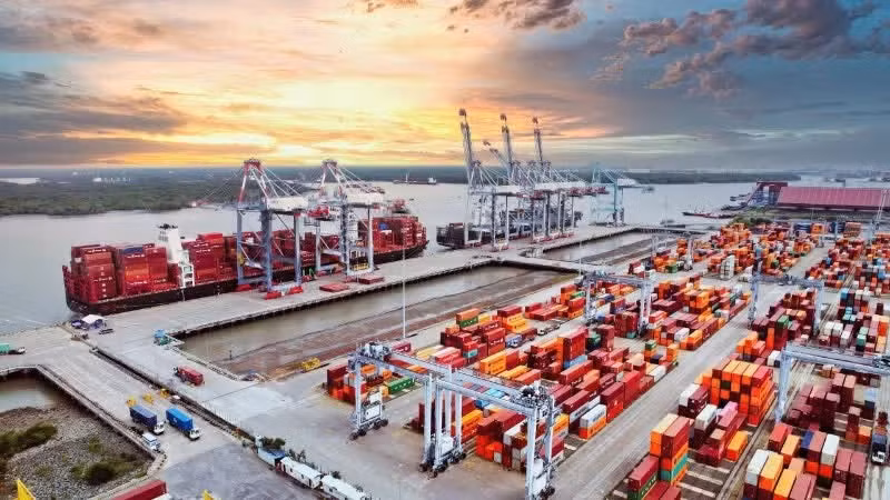 High logistics costs remain a major challenge for both managing agencies and businesses. (Photo: THE ANH)