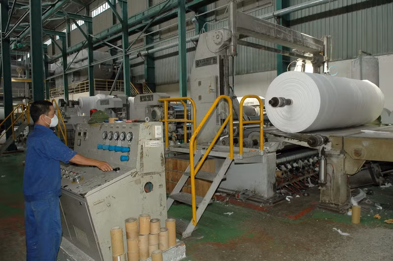 Industrial output in January rose 21.5% compared with the same period last year. (Photo: hanoimoi.vn)