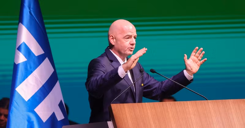 FIFA President Gianni Infantino (Photo: Xinhua/VNA)