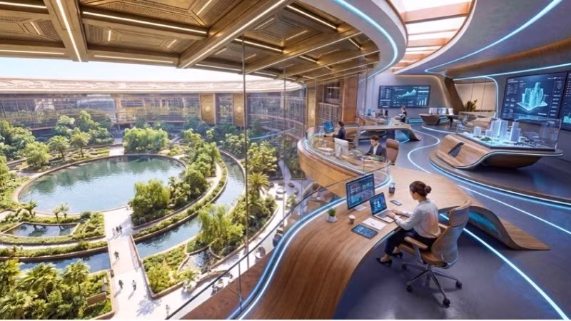 The Sunshine R&amp;D Centre is designed to anticipate Dong Nai City’s transition towards a growth model driven by science and technology, digital transformation, and high-quality human resources.