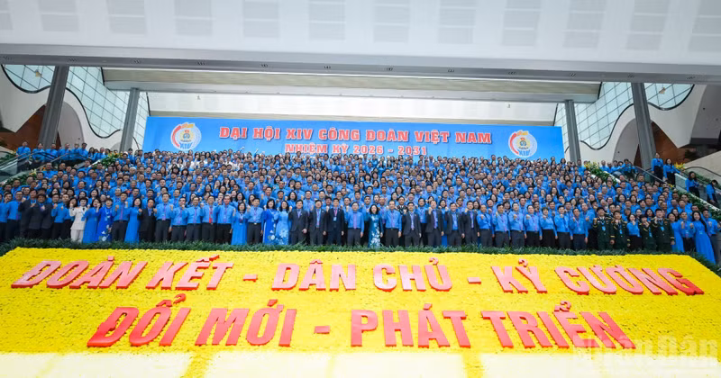 The 14th Viet Nam Trade Union Congress is a congress of action. Therefore, during the 2026-2031 tenure, the Viet Nam Trade Union will launch a new emulation movement, “Good Work, High Productivity, Better Income”, building on the movement, “Good labour, Creative labour.”