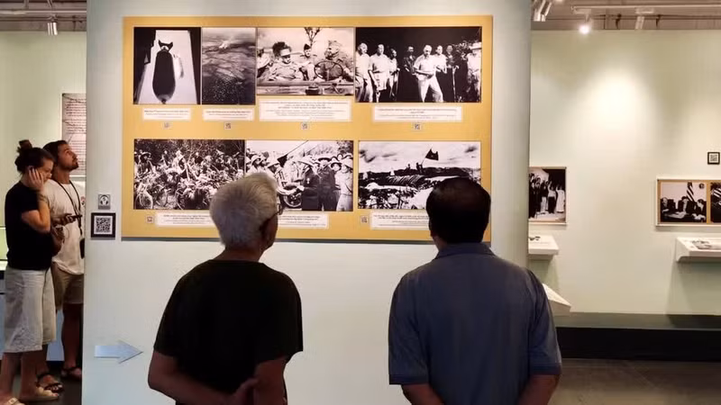 The War Remnants Museum ranked fifth among Asia’s top attractions in the Travelers’ Choice Awards Best of the Best. (Photo: War Remnants Museum)