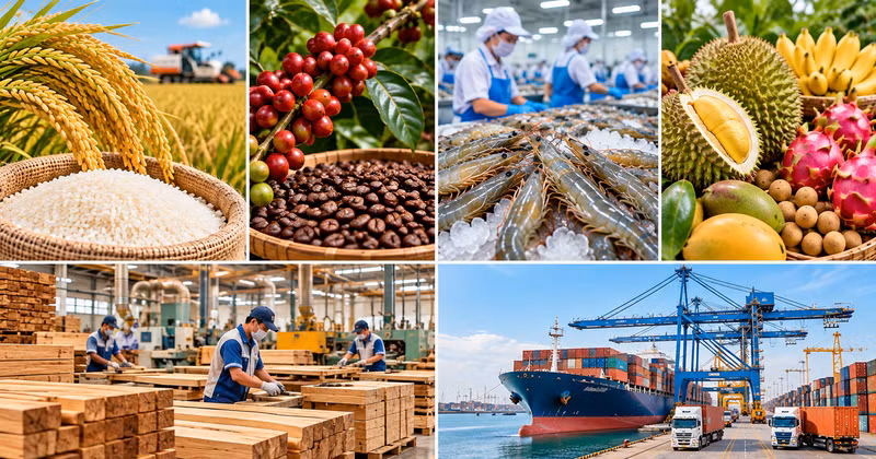 Agricultural sector targets 18 billion USD in Q4 exports (Photo: VNA)