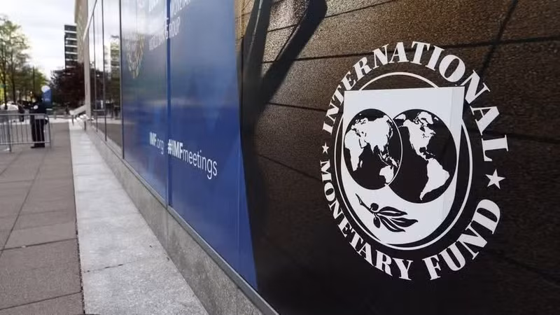 The headquarters of the International Monetary Fund in Washington, DC, the US. (Photo: Xinhua)