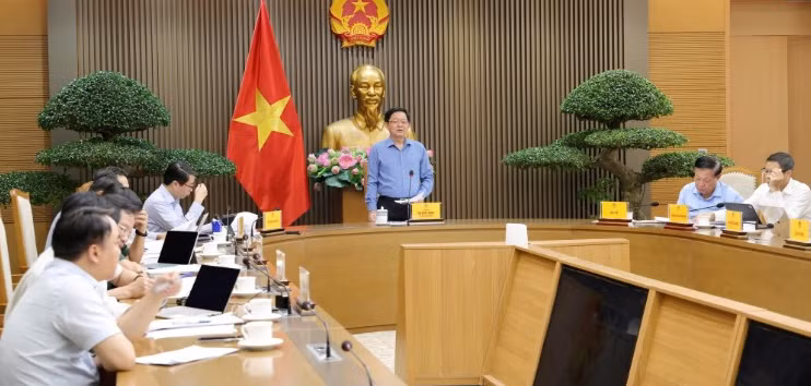 At the meeting. (Photo: chinhphu.vn)