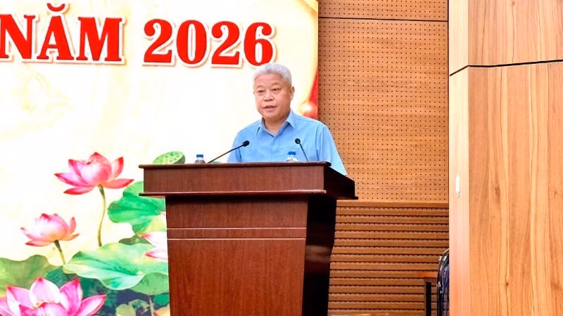 Deputy Minister of Home Affairs Nguyen Manh Khuong. (Photo: HOAI THU)