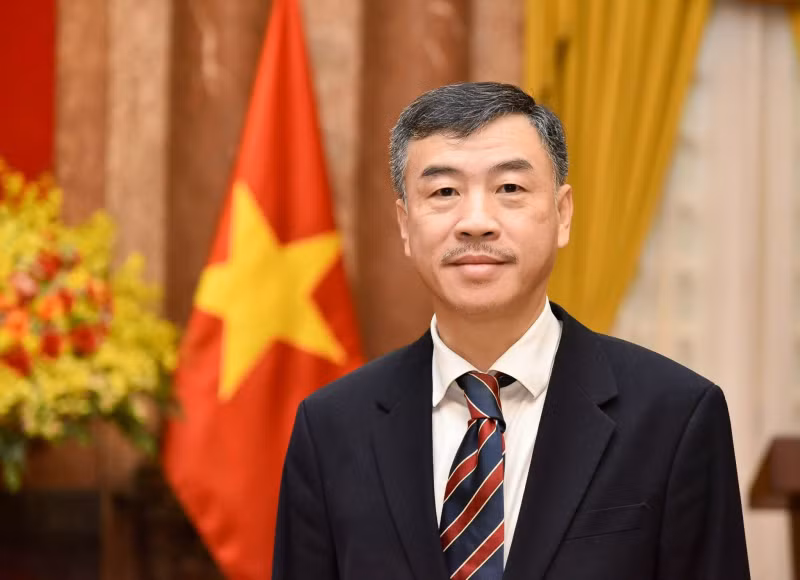 Vietnamese Ambassador to the Czech Republic Duong Hoai Nam (Photo: vnembassy-praha.mofa.gov.vn)