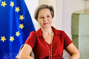 Polish Ambassador to Viet Nam Joanna Skoczek. (Photo: VNA)