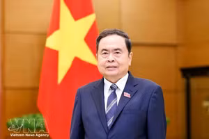 Chairman of the National Assembly Tran Thanh Man. (Photo: VNA)