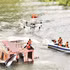 Hue conducts disaster rescue drills utilise a range of support equipment and vehicles. (Photo: Duong Quang Tien)