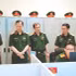 Inspection of operational task execution at Centre 386, Command 86. (Photo courtesy of Command 86)