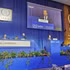 Nguyen Hoang Linh, Director of the Vietnam Agency for Radiation and Nuclear Safety, delivers Vietnam’s national statement at the plenary sitting of the 70th Regular Session of the IAEA General Conference in Austria. (Photo: VNA)