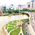 The Nha Rong Wharf area (Ho Chi Minh City) — a site repurposed for the development of a cultural park. (Photo: Hong Dat)