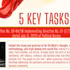 Infographic: 5 key tasks in Implementation Plan for Political Bureau’s Directive No. 07