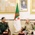 Gen. Nguyen Trong Nghia (left), Director of the Viet Nam People’s Army's General Department of Politics, and Gen. Said Chengriha, Minister Delegate to the Minister of National Defence and Chief of Staff of the People’s National Army (PNA) of Algeria at their meeting on September 26. (Photo: VNA)