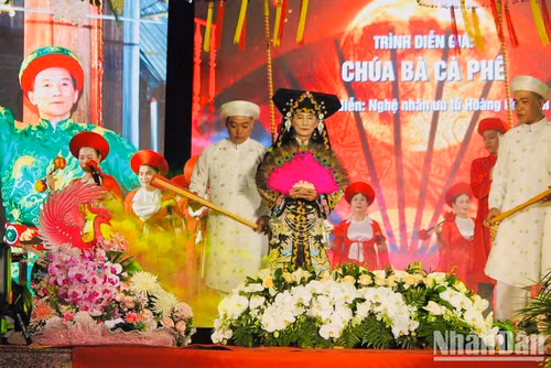 The Mother Goddess Worship of the Three Realms introduced to participants at the programme