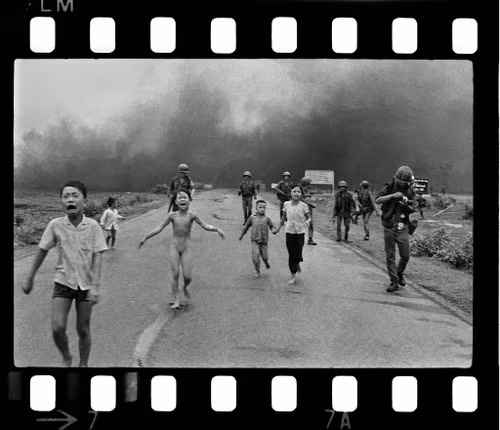 The Pulitzer-winning 'Napalm Girl' 1972. (Photo courtesy of AP/ Nick Ut)