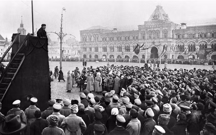 Major milestones of Russian October Revolution through photos ảnh 14 Major milestones of Russian October Revolution through photos ảnh 14