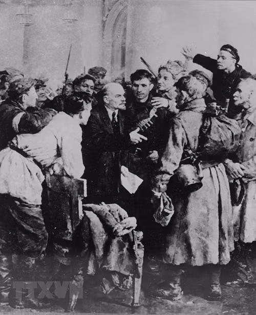 Major milestones of Russian October Revolution through photos ảnh 11 Major milestones of Russian October Revolution through photos ảnh 11