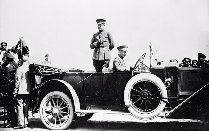 Major milestones of Russian October Revolution through photos ảnh 7 Major milestones of Russian October Revolution through photos ảnh 7