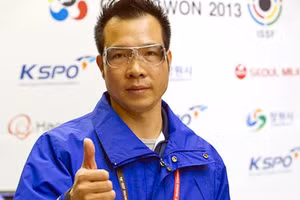 Vinh remains a ‘golden’ hope for Vietnamese shooting at the 27th SEA Games